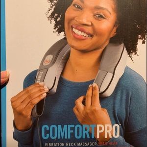 Homedics vibrating heated neck massager 🔻